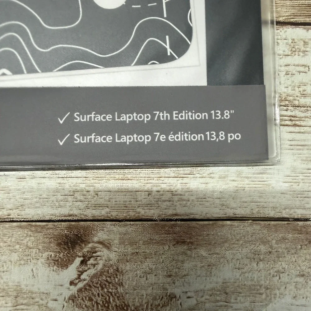 dbrand Laptop Skin Area 51 Black Topographic Microsoft Surface Laptop 7 13.8